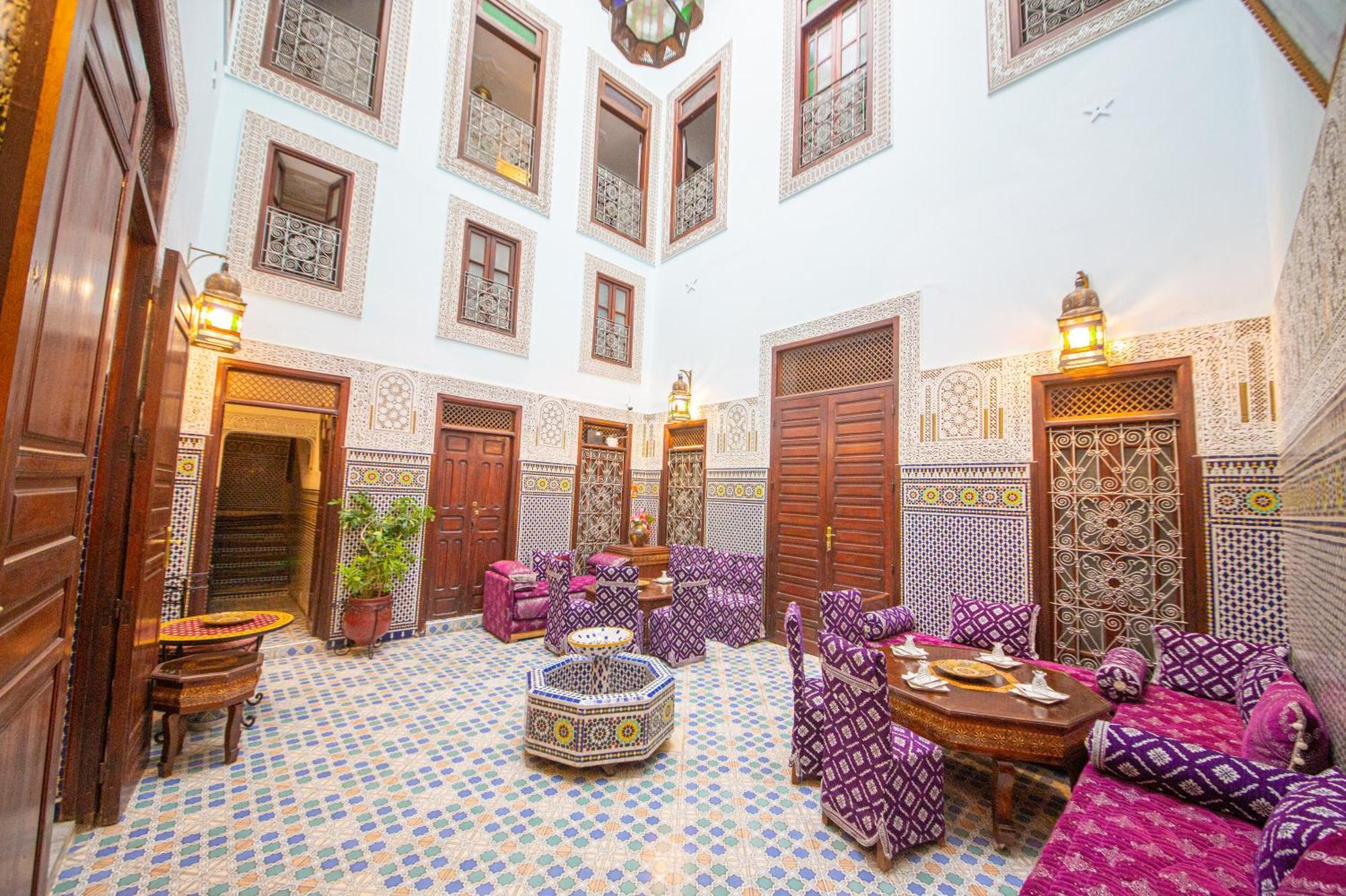 Riad Baba Hotel Fez Kültér fotó