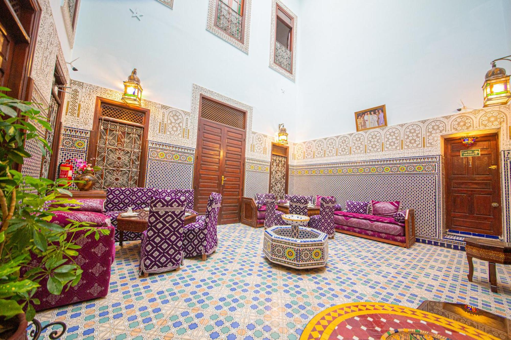 Riad Baba Hotel Fez Kültér fotó