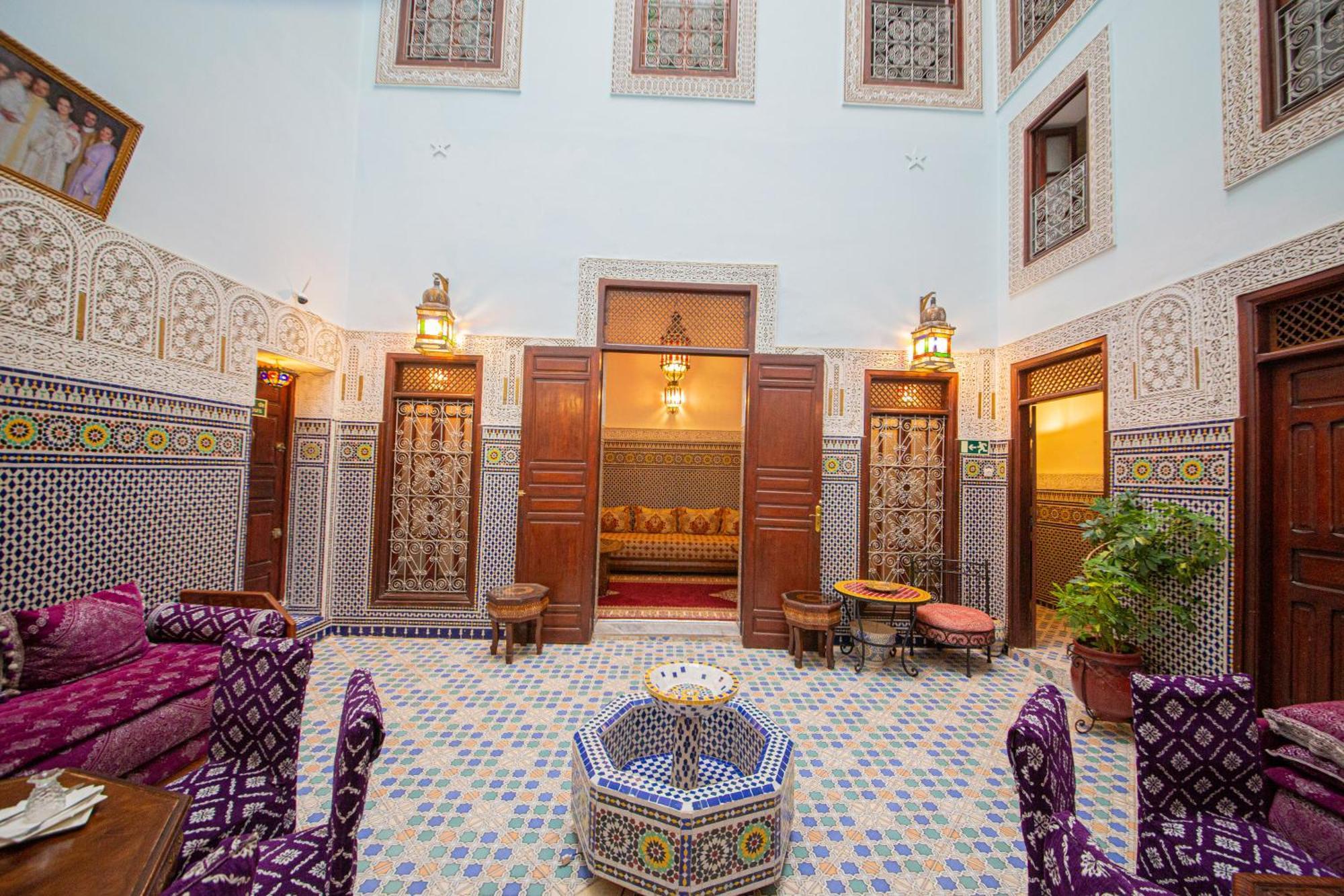 Riad Baba Hotel Fez Kültér fotó